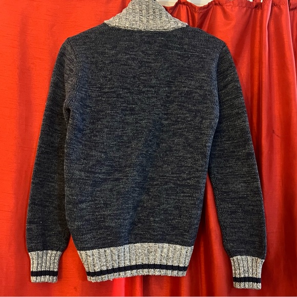 PREOWNED | UC Davis Shawl Collar Button-Up Cardigan – Bruzer Renu – Size S - Picture 2 of 8